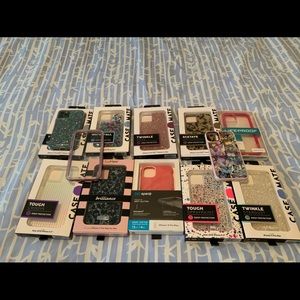 iPhone 11 Pro Max Case Lot